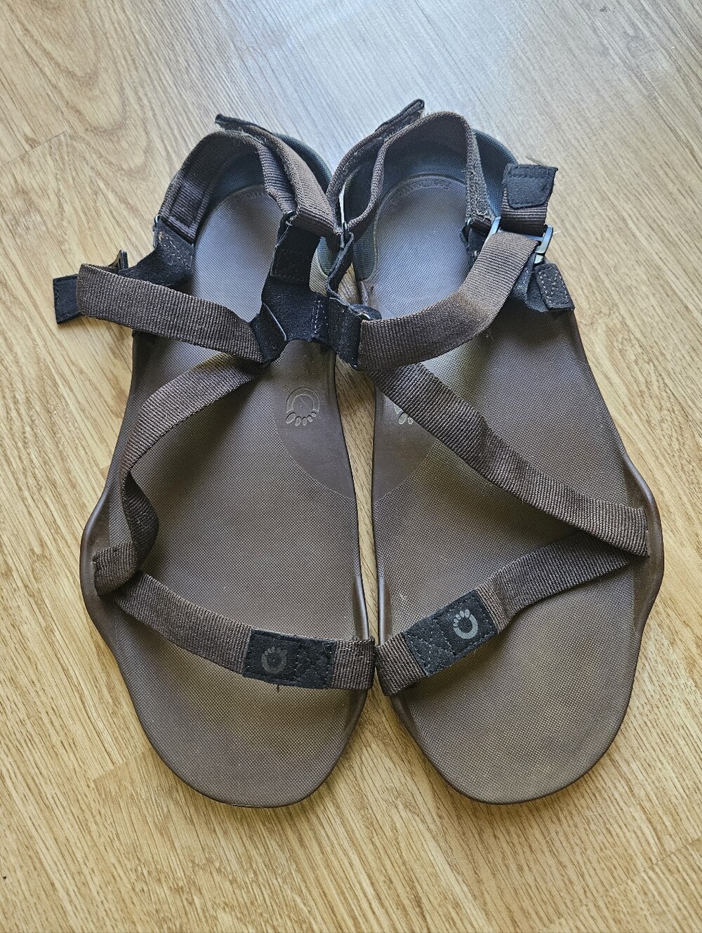 Xero Shoes Z-Trek - The Lightweight Packable Sport Sandal Mens Size 12 Brown